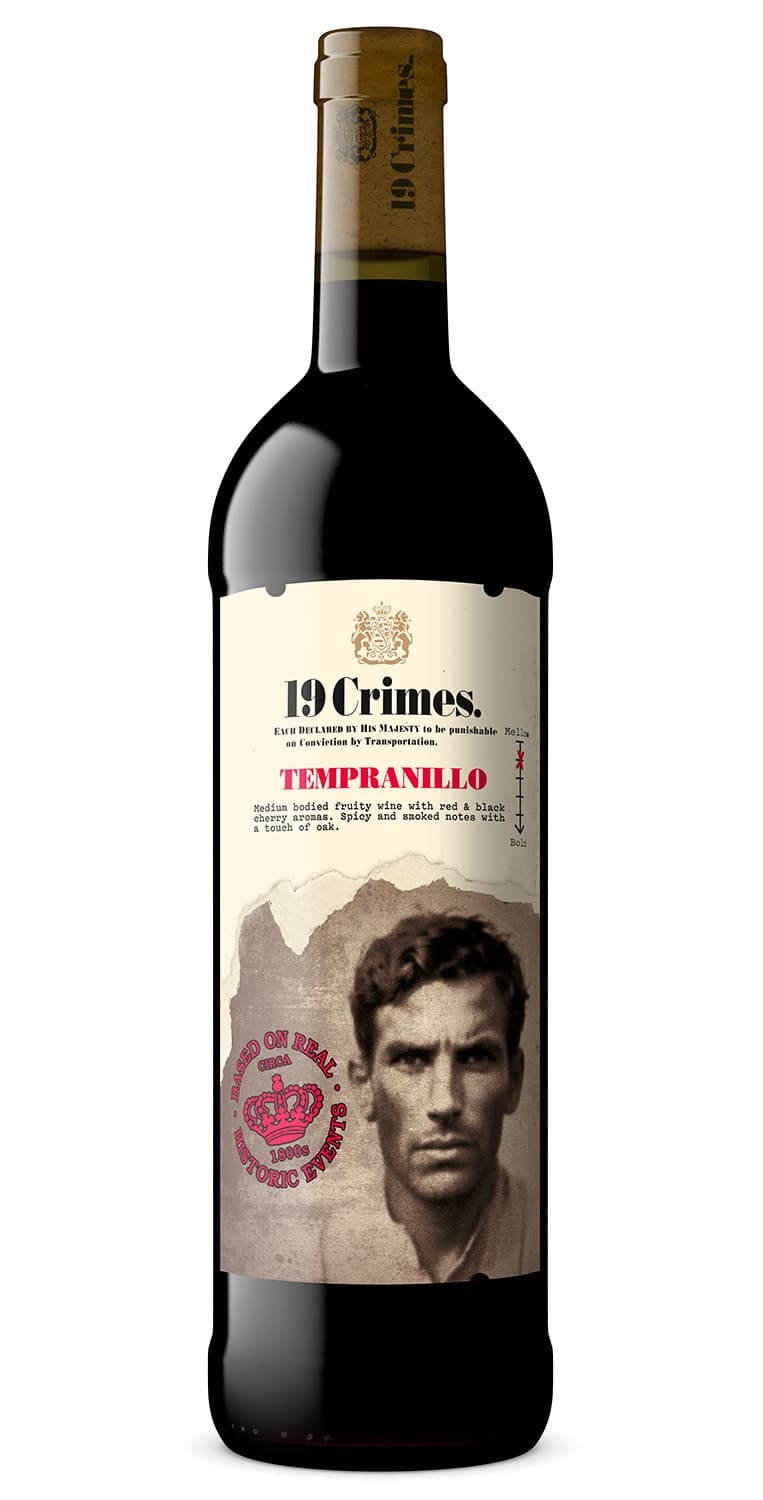 19 Crimes Tempranillo – de Vinoselección – en Vinoselección