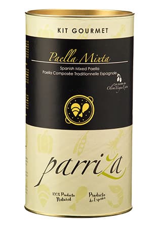 Kit gourmet paella mixta Parriza – de Vinoselección – en Vinoselección