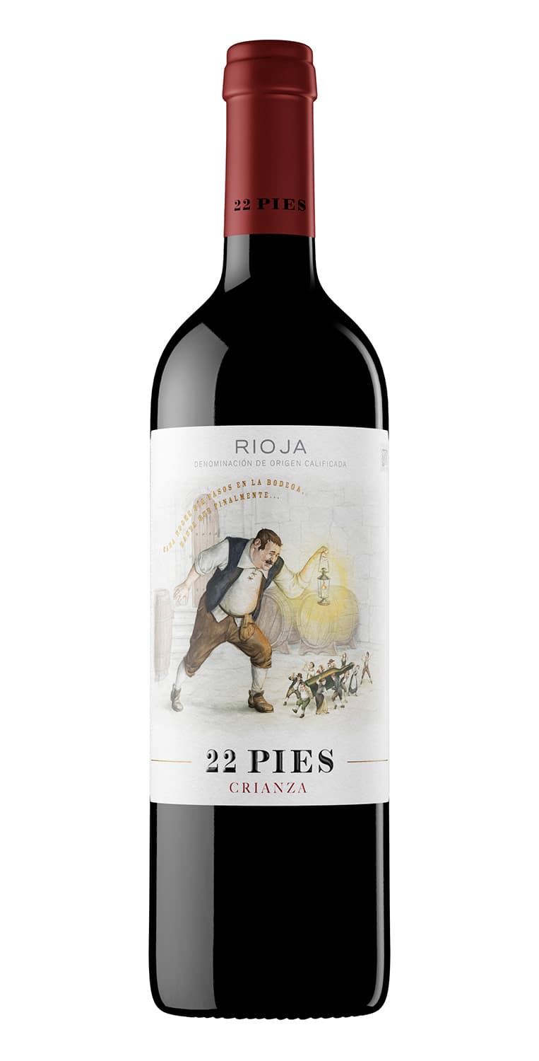 22 Pies Crianza 2018 de Vinoselección – comprar