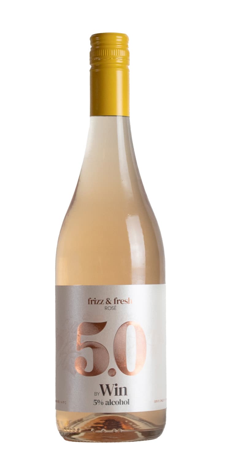 WIN 5.0 Rosé Frizzante – de Vinoselección – en Vinoselección