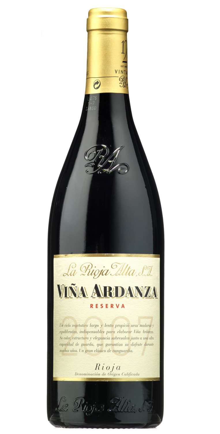 Viña Ardanza Tinto Reserva 2009 – de Vinoselección – en Vinoselección