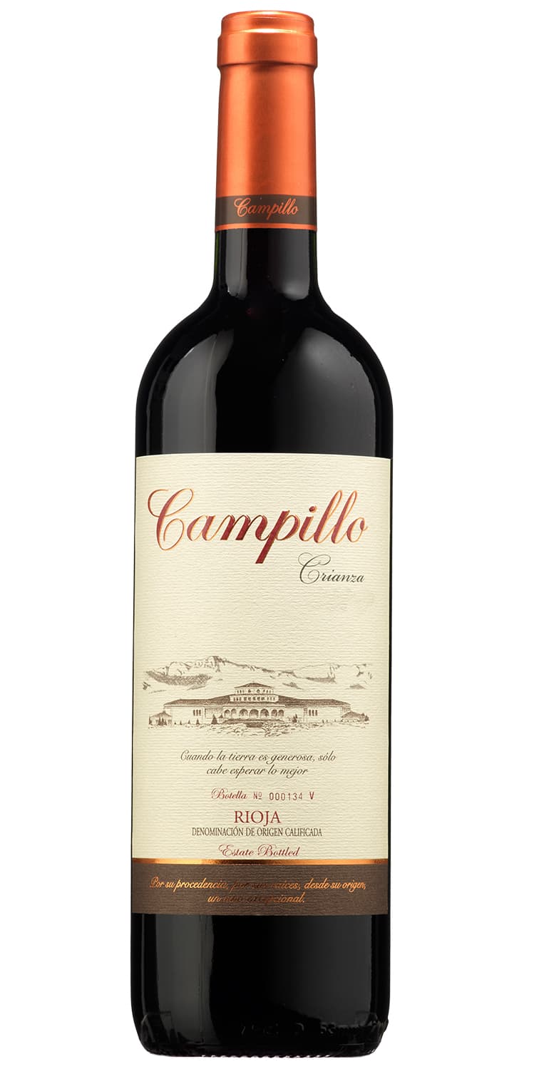 Campillo Tinto Crianza 2015 – de Vinoselección – en Vinoselección