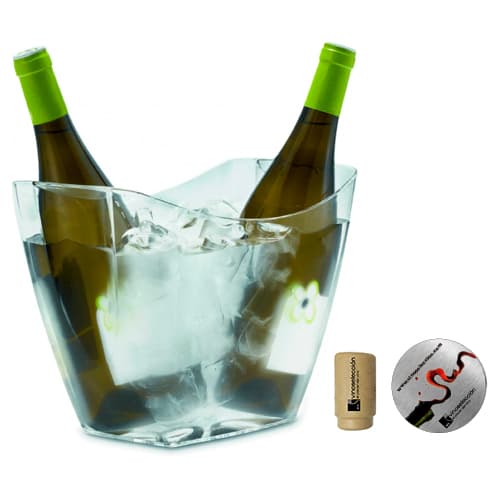 Champanera transparente – de Vinoselección – en Vinoselección