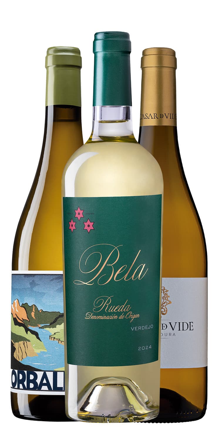 Colección Blancos: variedades autóctonas españolas – de Vinoselección – en Vinoselección