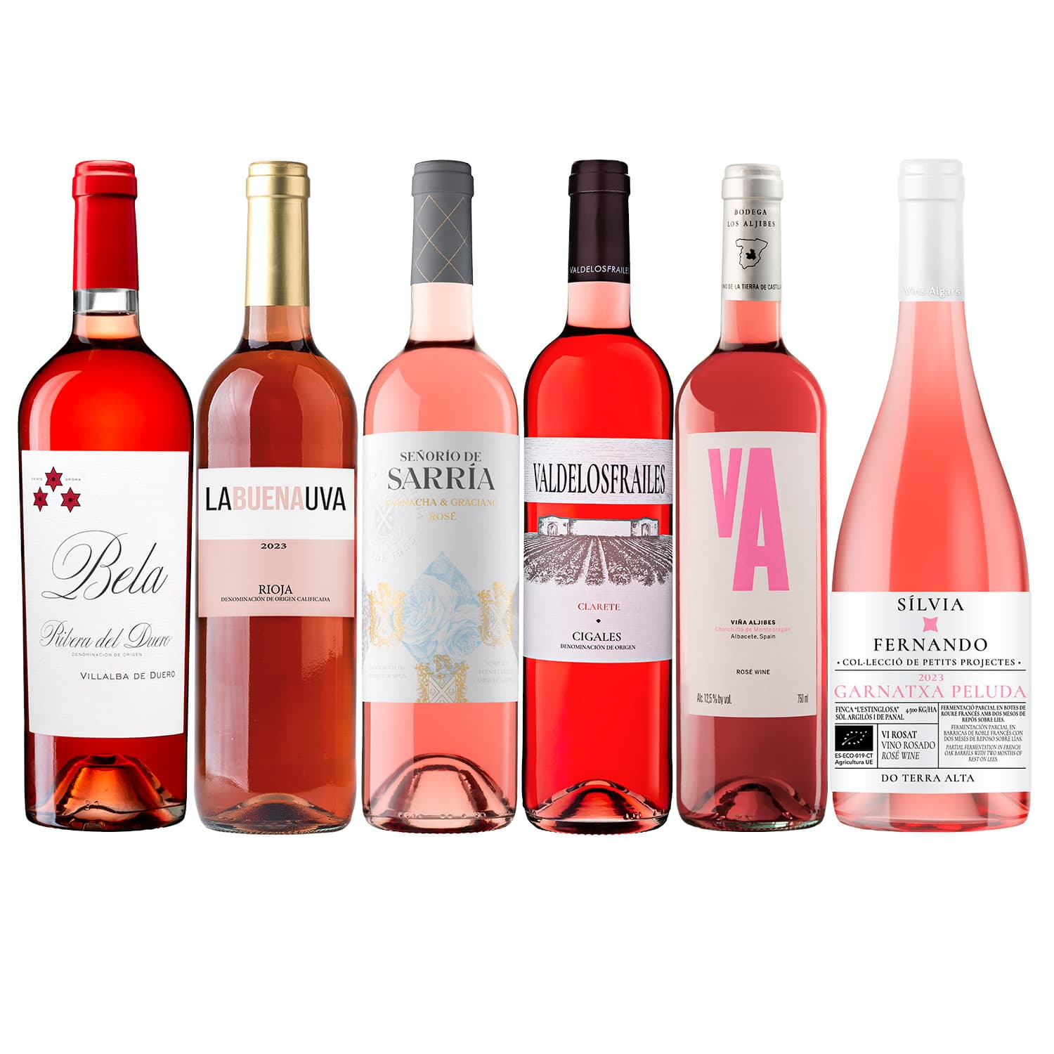 Colección Rosados: elegantes, gastronómicos y seductores – de Vinoselección – en Vinoselección
