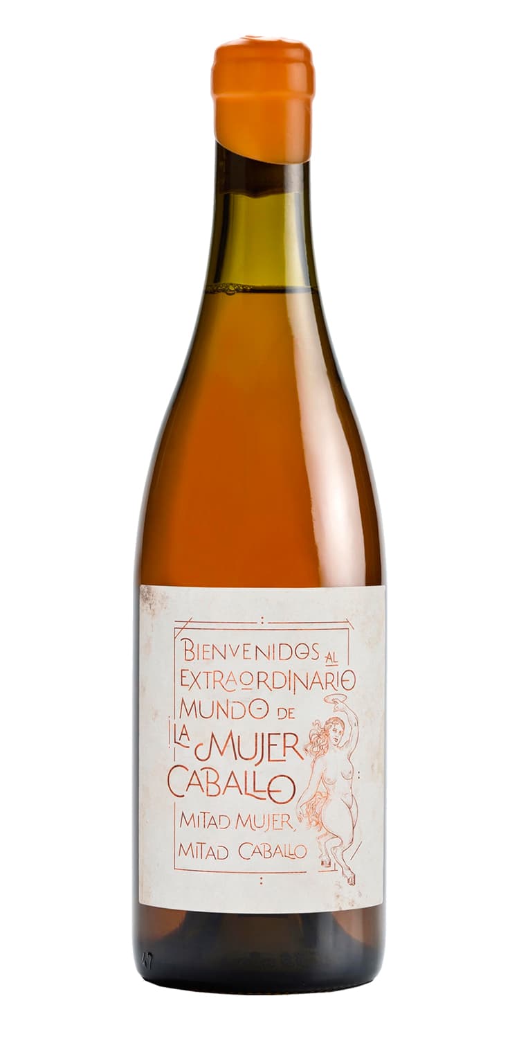 La Mujer Caballo Naranja 2020 – de Vinoselección – en Vinoselección