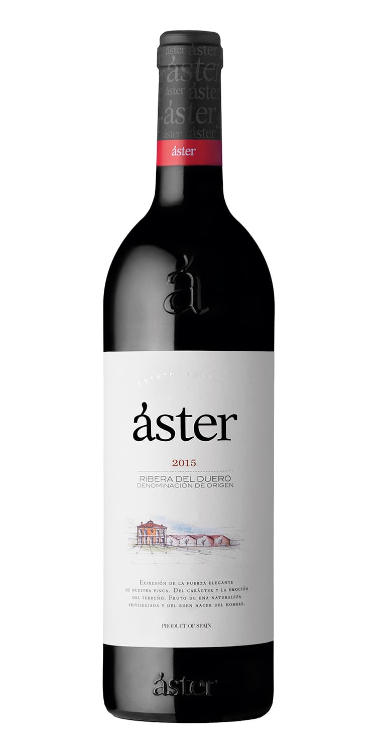 Áster Crianza 2015 – de Vinoselección – en Vinoselección