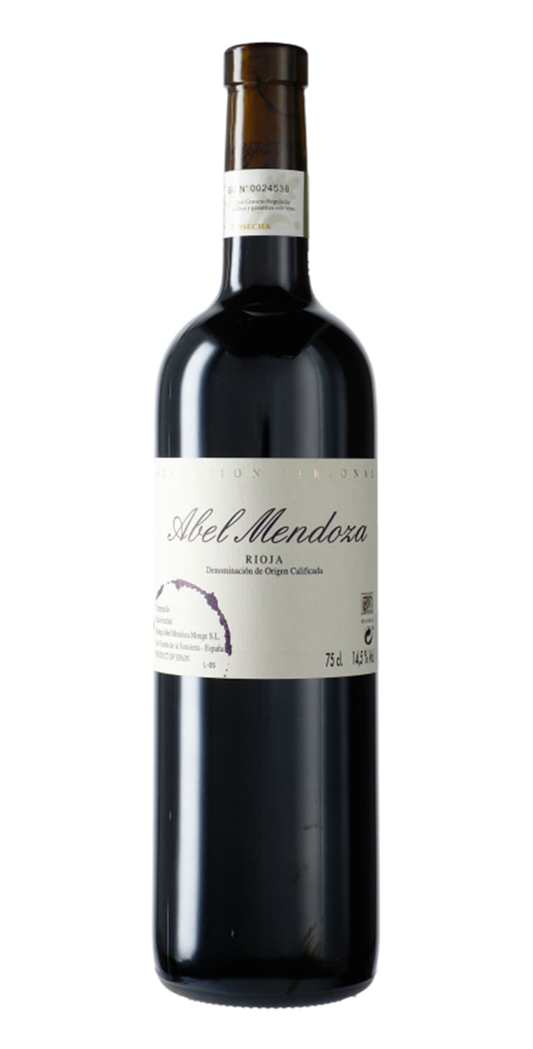 Abel Mendoza Selección Personal 2018 – de Vinoselección – en Vinoselección