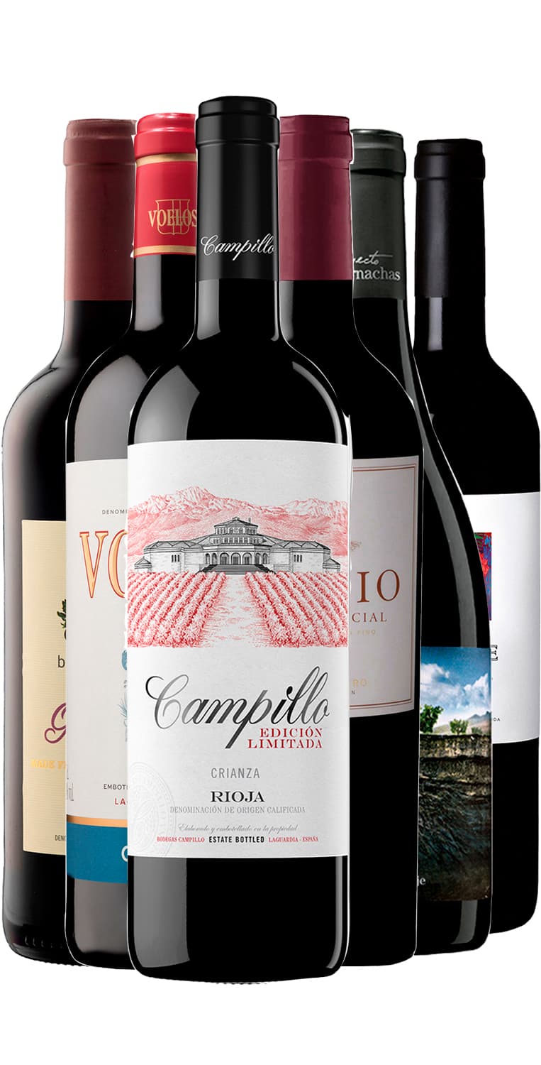 Colección Air Europa Suma – de Vinoselección – en Vinoselección