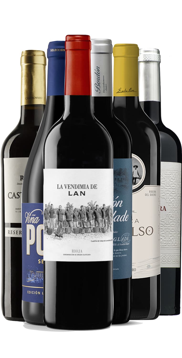 Colección Air Europa Suma – de Vinoselección – en Vinoselección