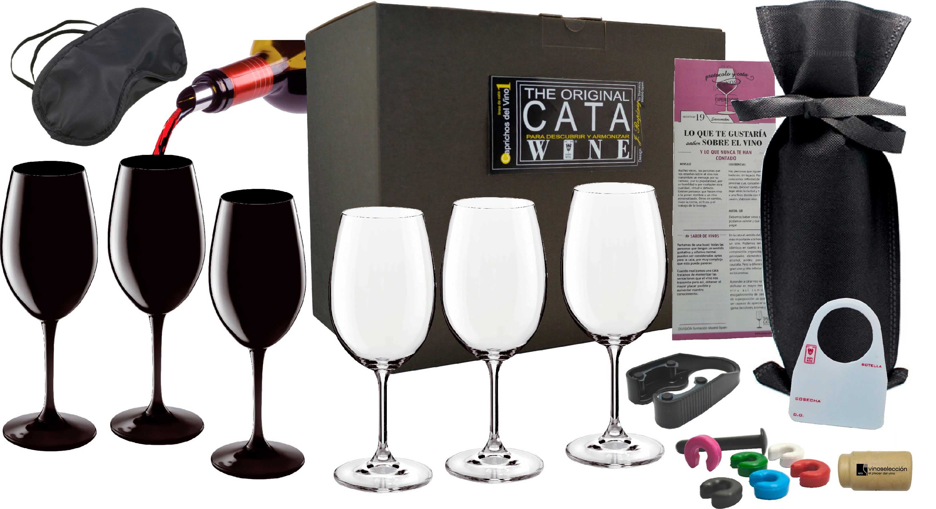 Set Copa Cata Ciega – de Vinoselección – en Vinoselección