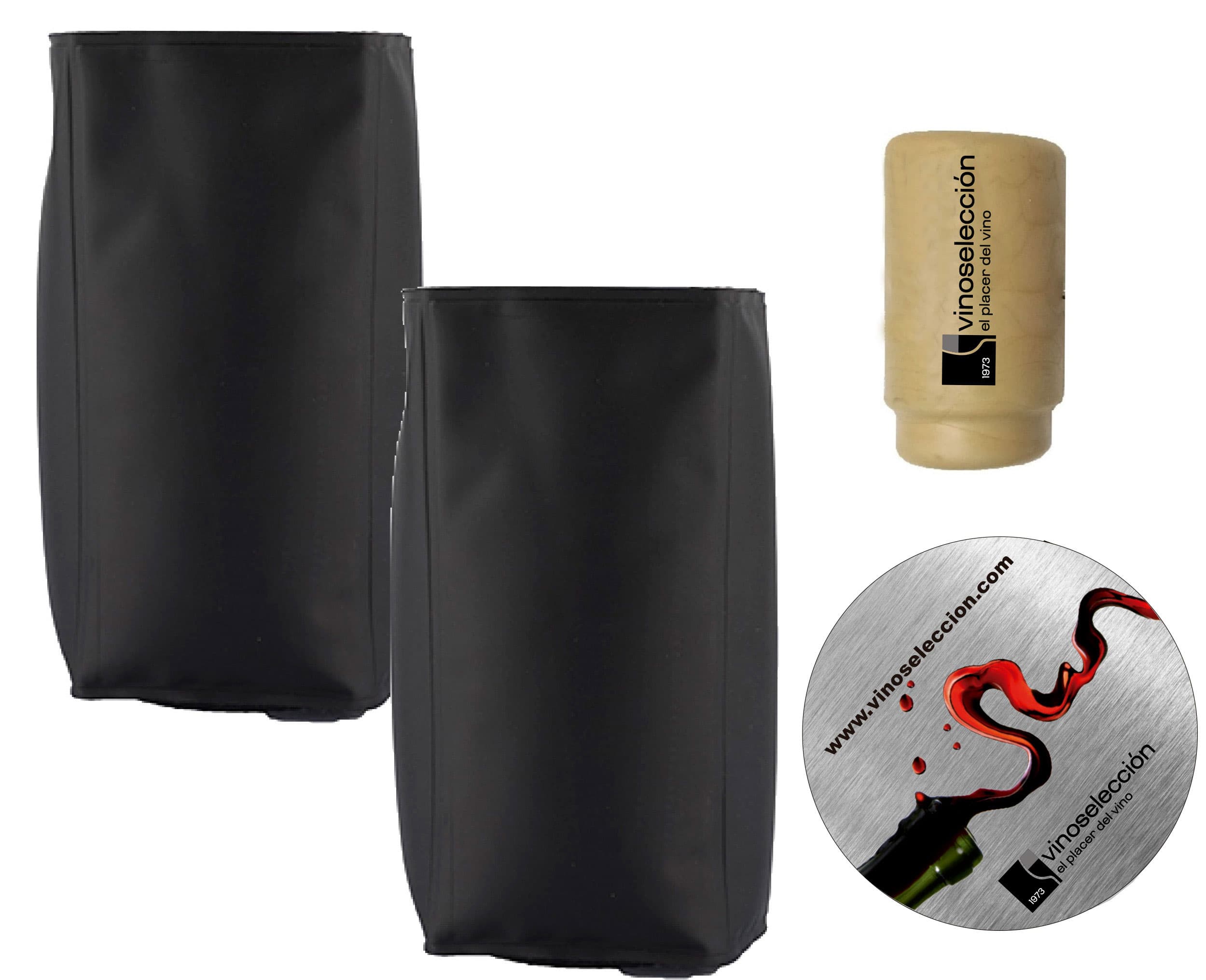 Funda de frío Oxlo con 4 bloques de gel - 2 unidades – de Vinoselección – en Vinoselección