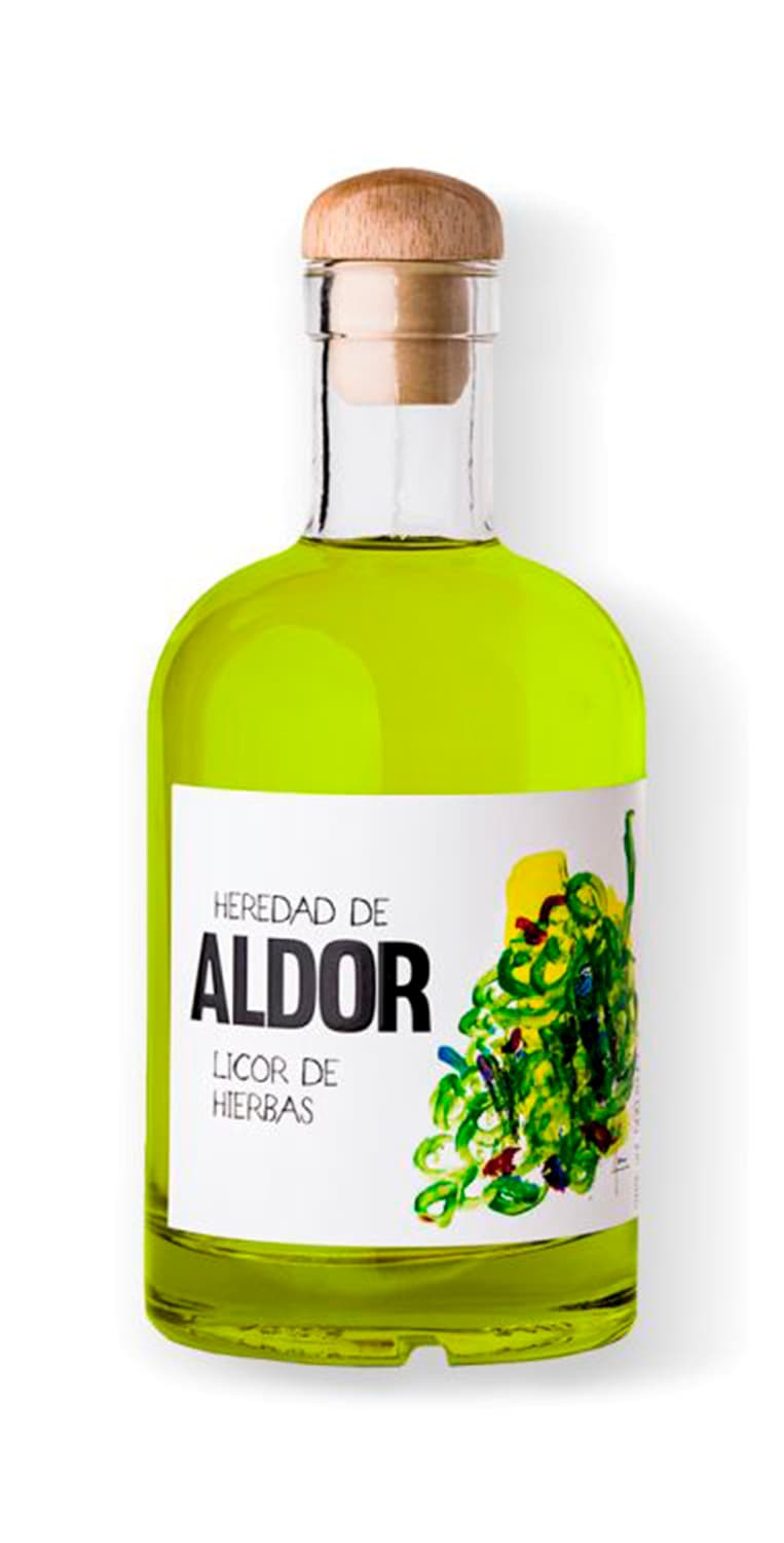Aguardiente de hierbas Heredad de Aldor de Vinoselección – comprar