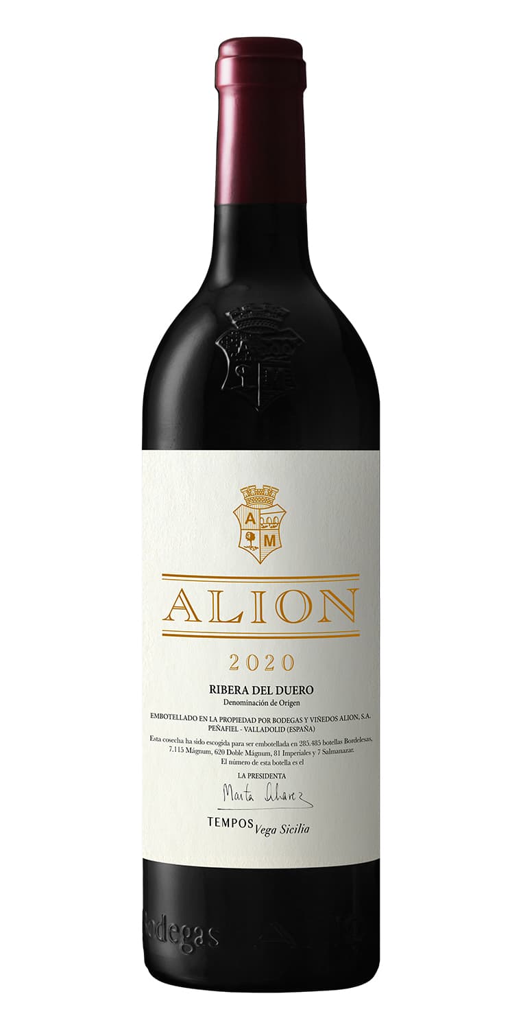 Alión 2020 – de Vinoselección – en Vinoselección