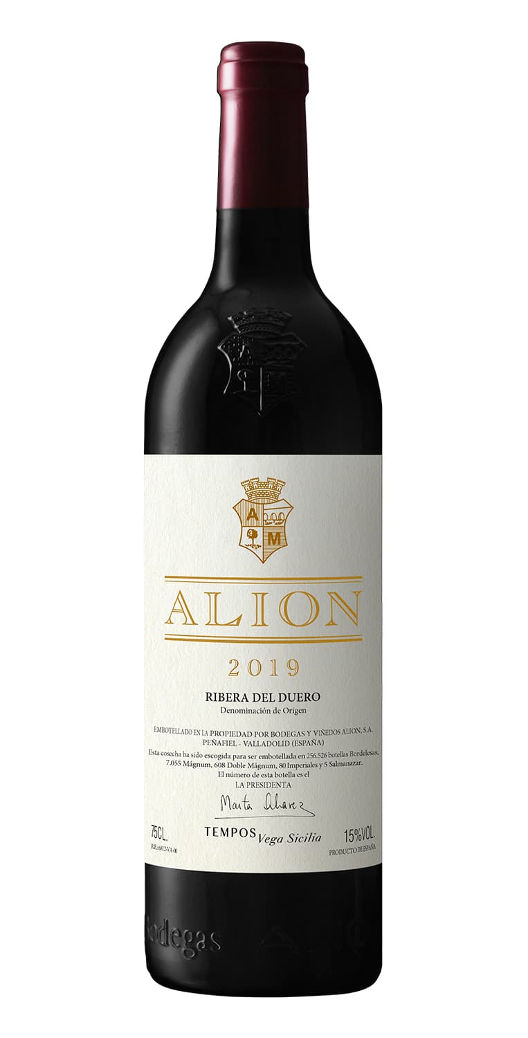 Alión 2019 – de Vinoselección – en Vinoselección