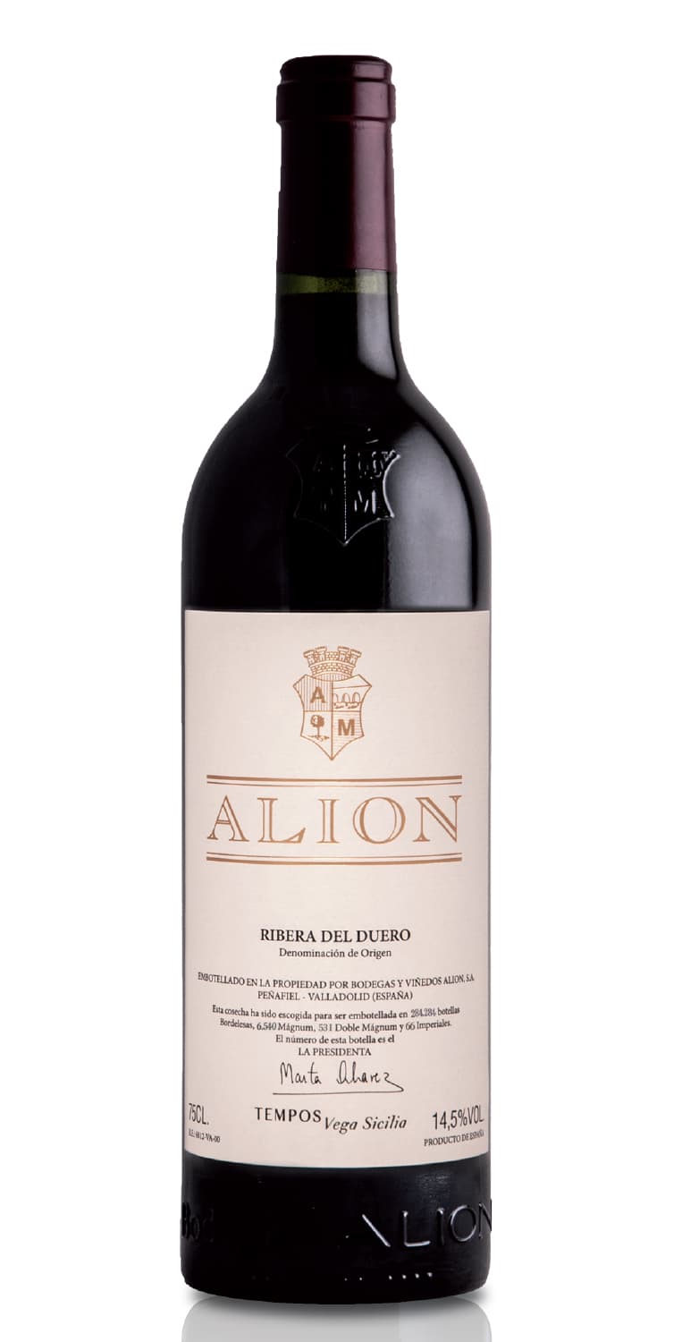 Alión 2017 – de Vinoselección – en Vinoselección