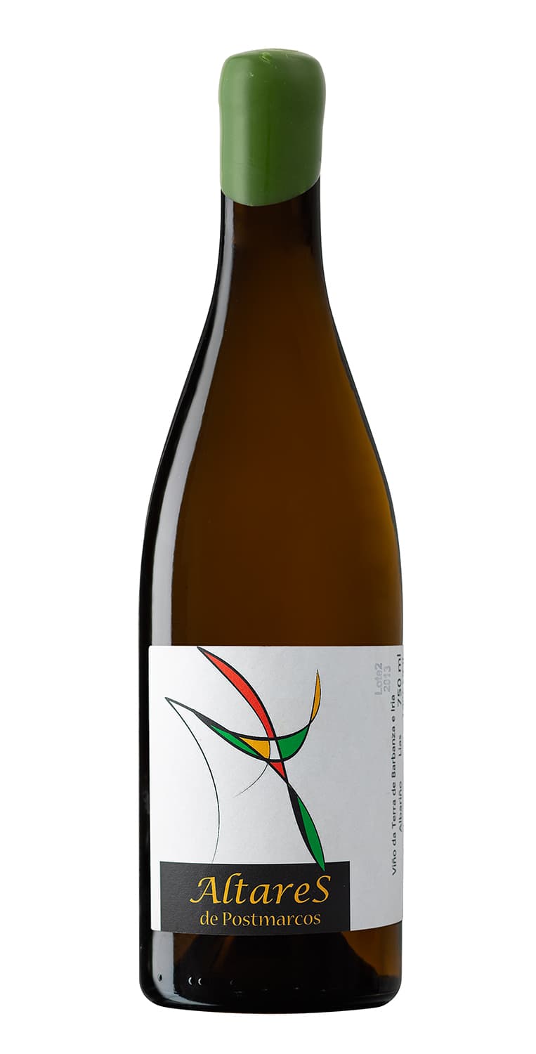 Altares de Postmarcos Albariño 2013 – de Vinoselección – en Vinoselección