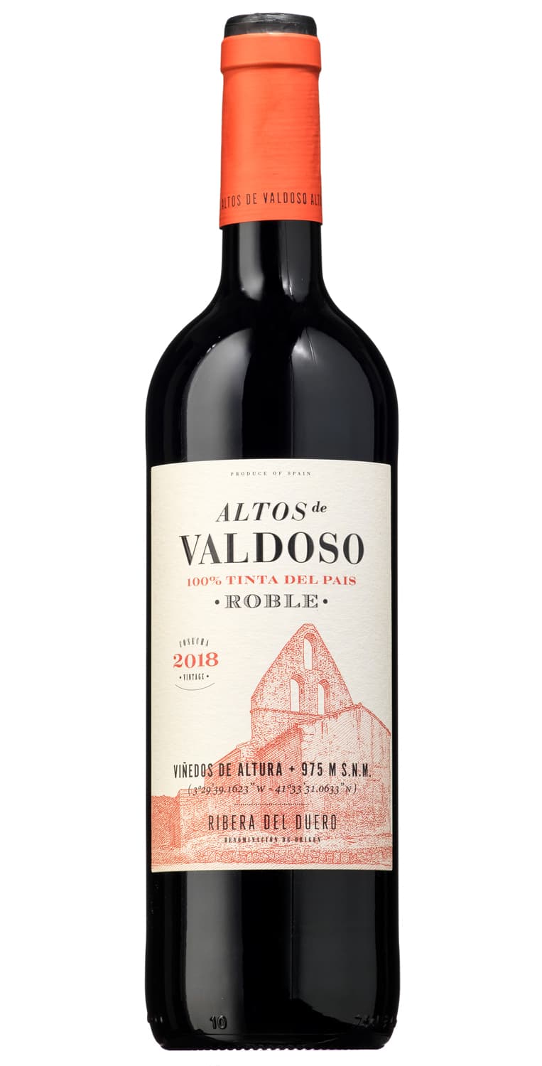 Altos de Valdoso Roble 2018 – de Vinoselección – en Vinoselección