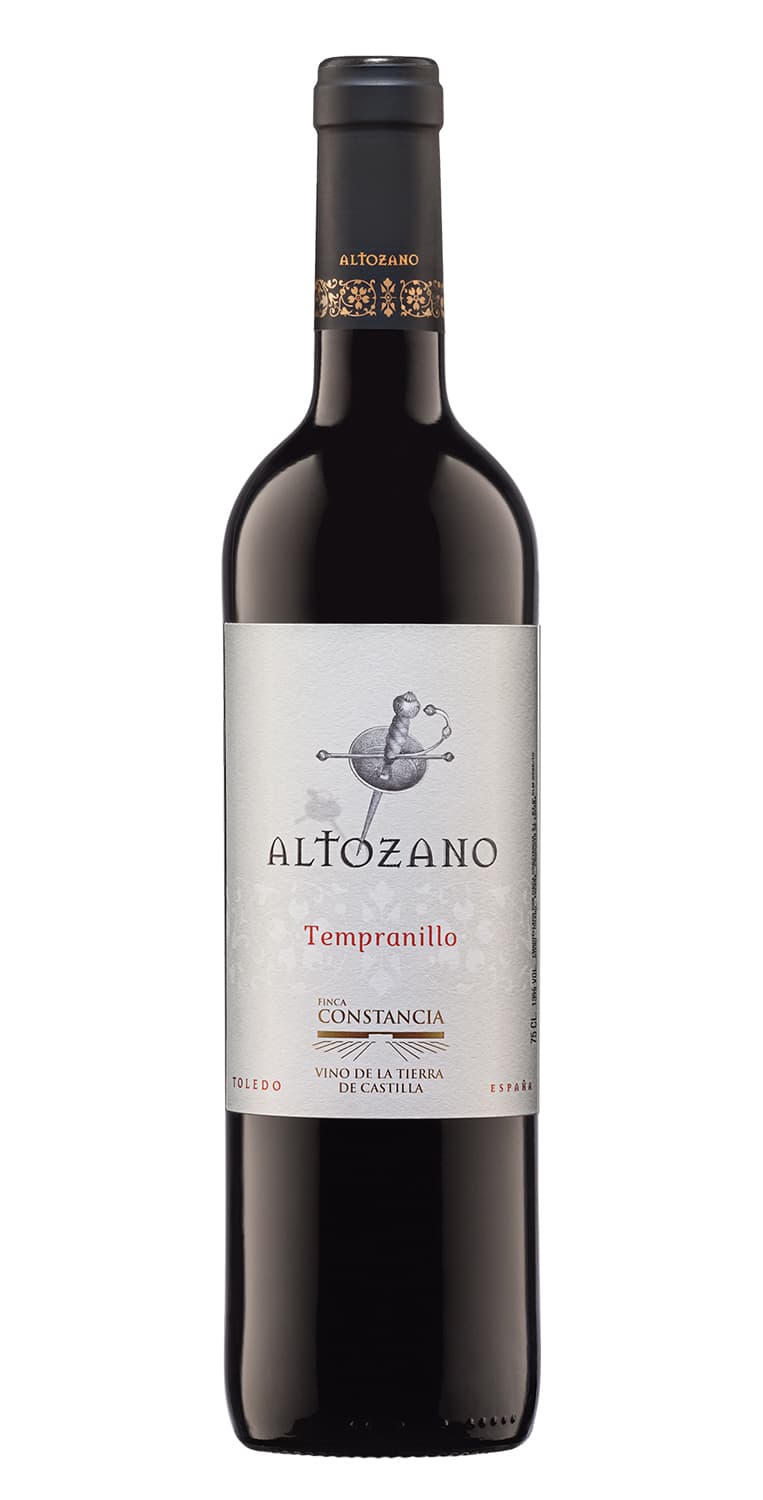 Altozano Tempranillo 2022 – de Vinoselección – en Vinoselección