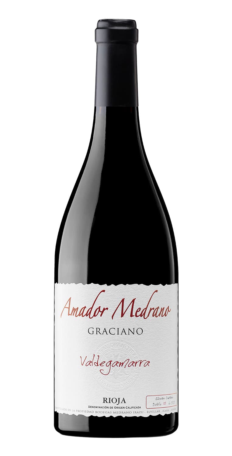 Amador Medrano Valdegamarra Graciano 2021 – de Vinoselección – en Vinoselección