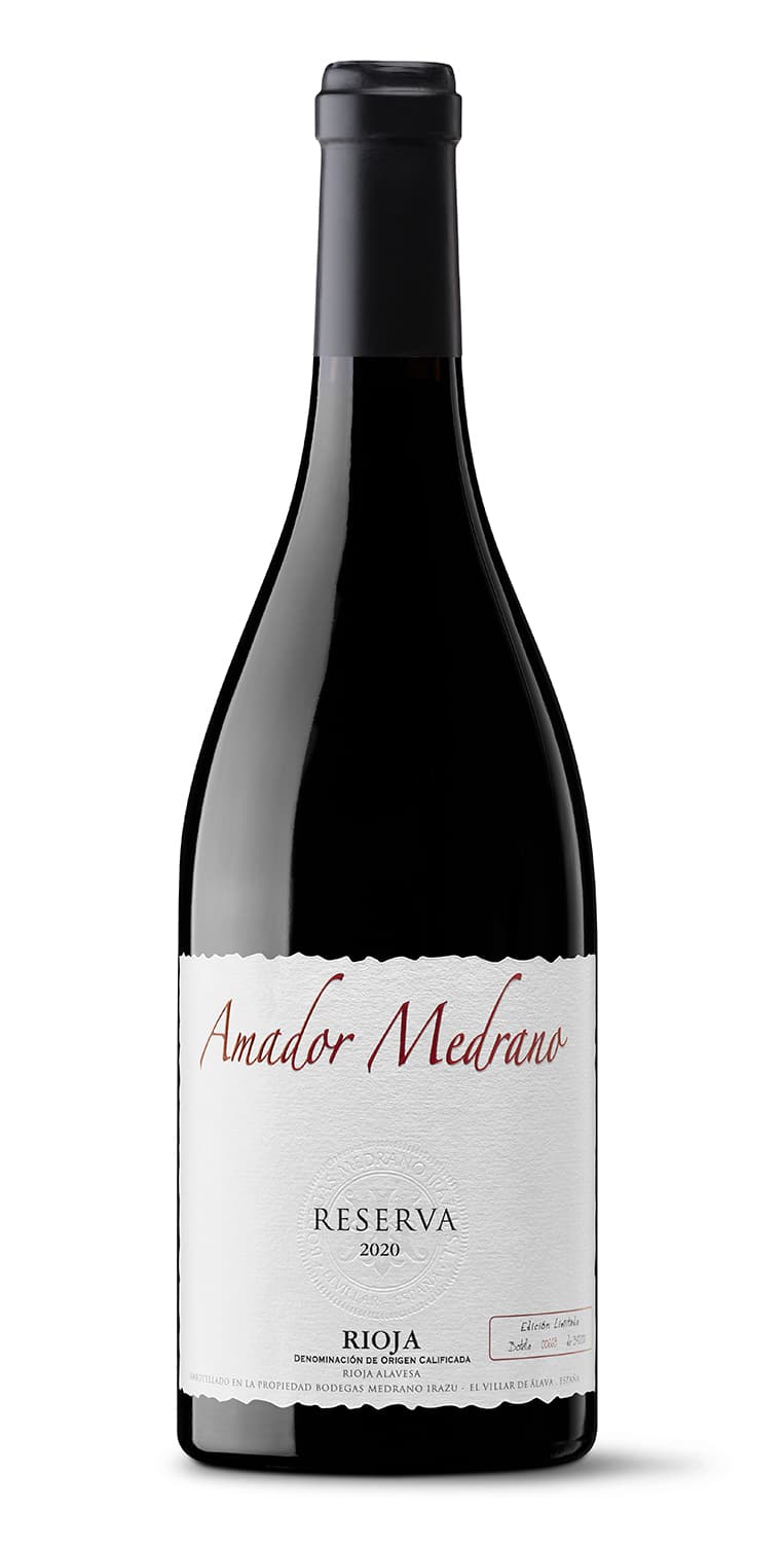 Amador Medrano Reserva 2020 – de Vinoselección – en Vinoselección
