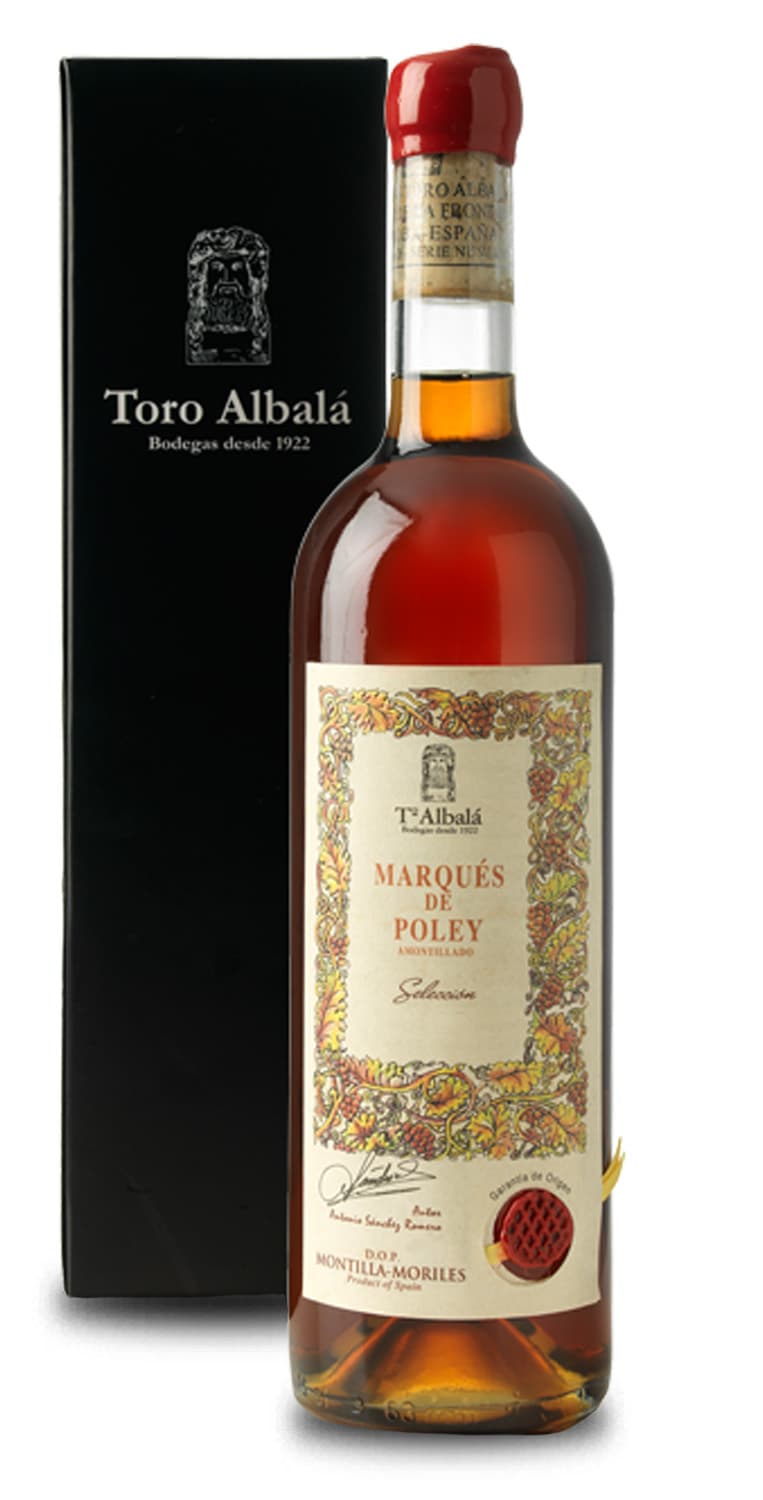 Marqués de Poley Amontillado Selección 1952 – de Vinoselección – en Vinoselección