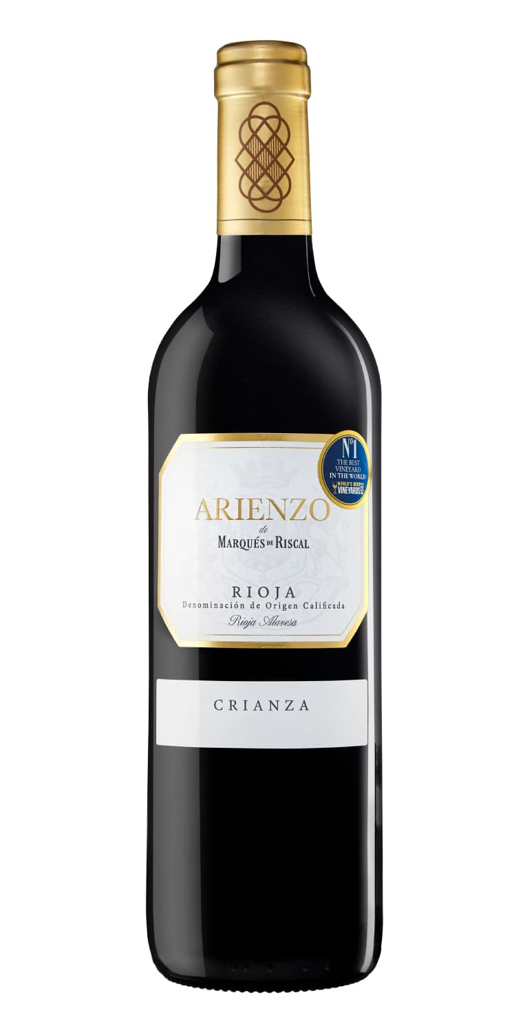 Arienzo de Marqués de Riscal Crianza 2022 de Vinoselección – comprar
