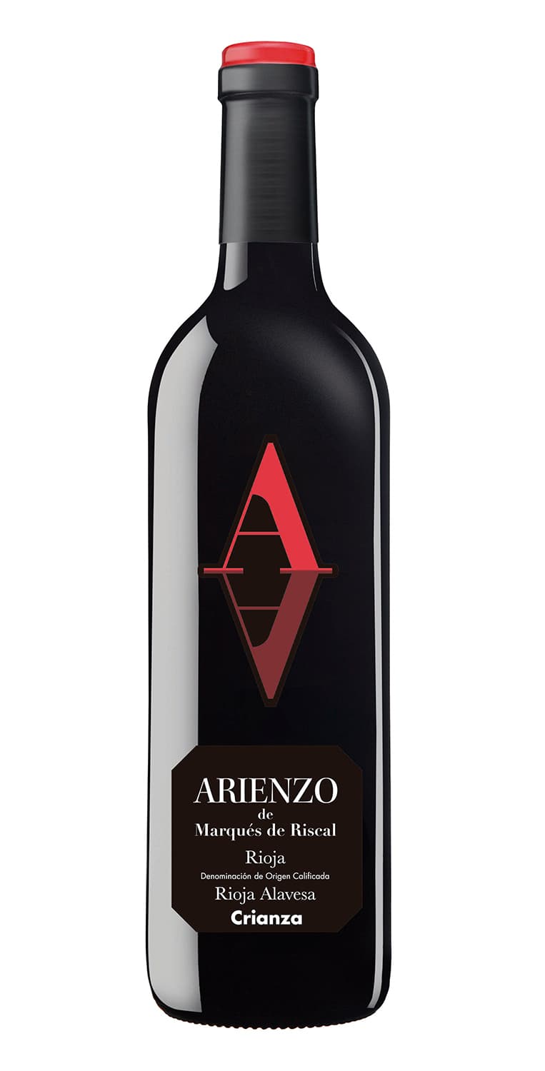 Arienzo de Marqués de Riscal Crianza 2018 – de Vinoselección – en Vinoselección
