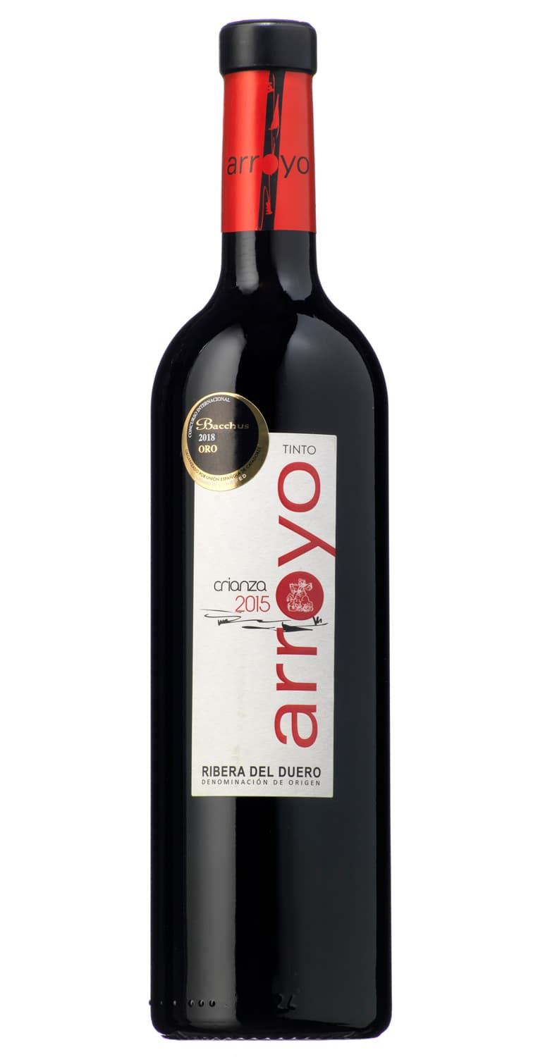 Tinto Arroyo Crianza 2015 – de Vinoselección – en Vinoselección