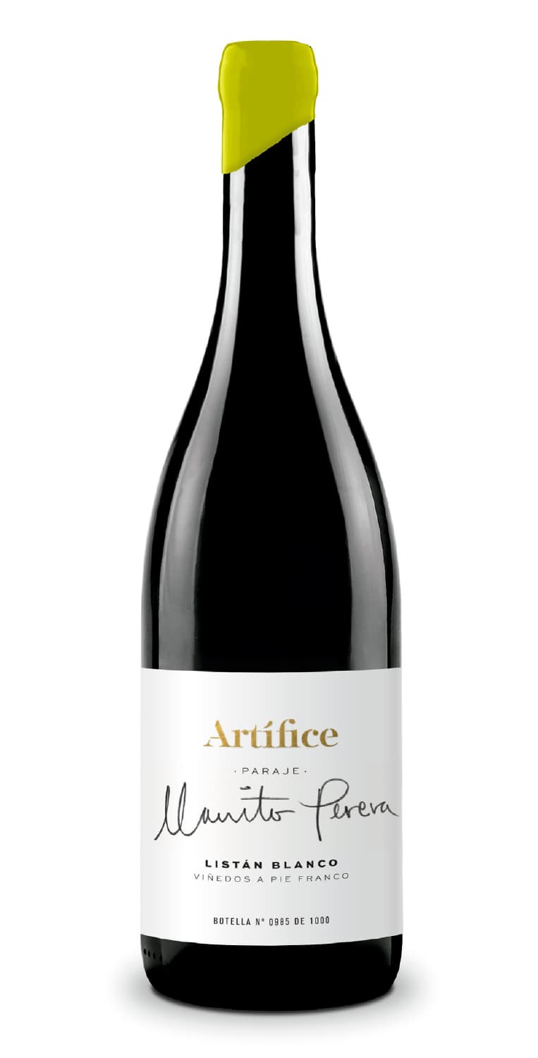 Artífice Listán Blanco Llanito Perera 2016 de Vinoselección – comprar