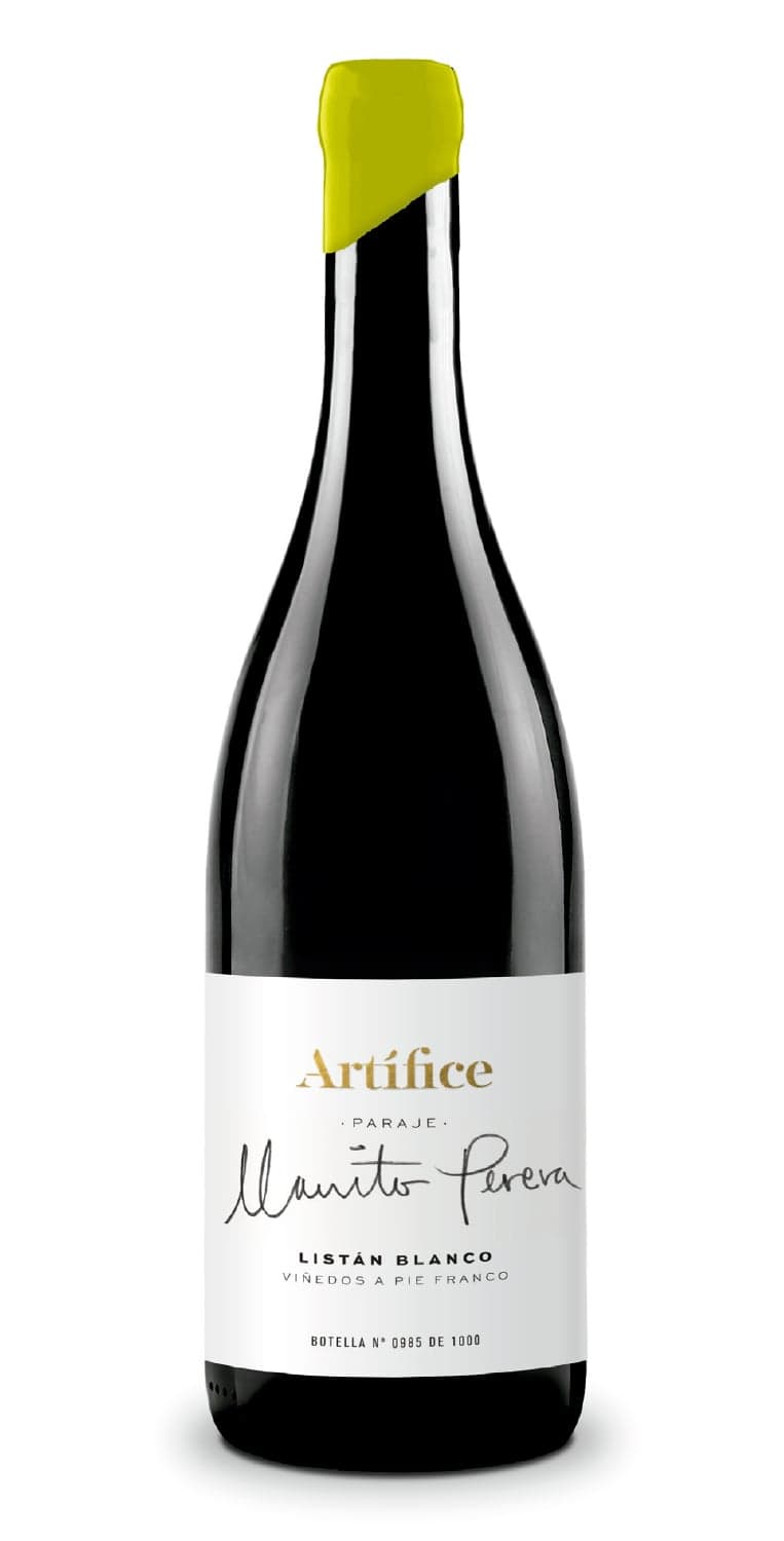 Artífice Listán Blanco Llanito Perera 2021 de Vinoselección – comprar