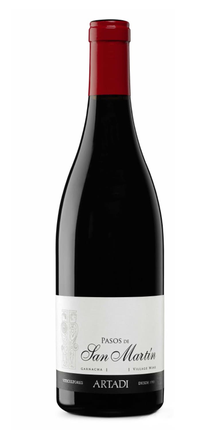 Pasos de San Martín Tinto Crianza 2015 – de Vinoselección – en Vinoselección