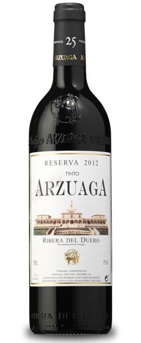 Arzuaga Tinto Reserva 2012 – de Vinoselección – en Vinoselección