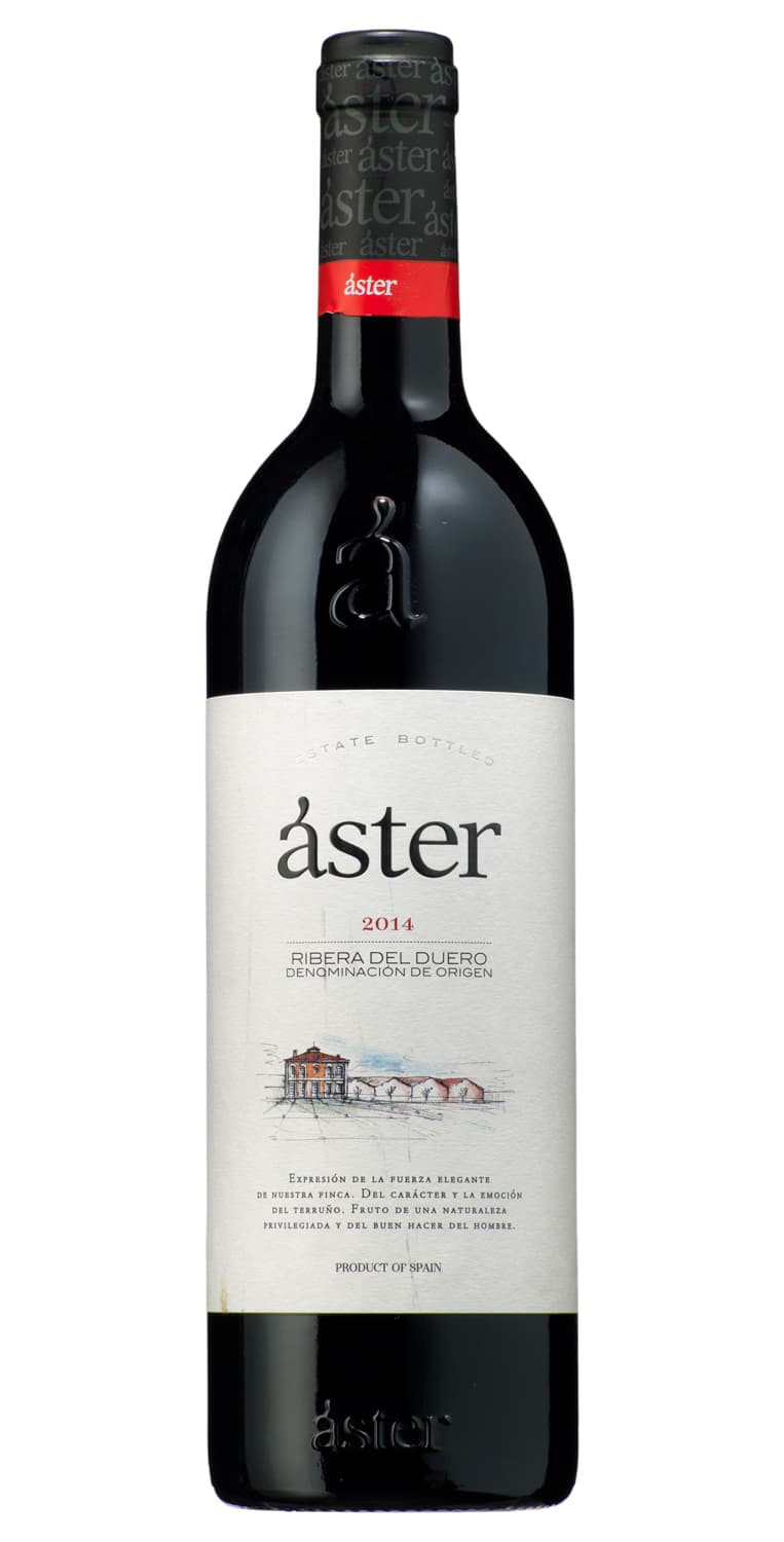 Áster Tinto Crianza 2014 – de Vinoselección – en Vinoselección