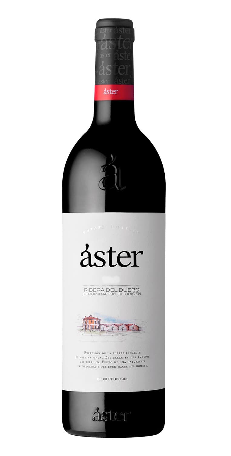Áster Crianza 2019 – de Vinoselección – en Vinoselección