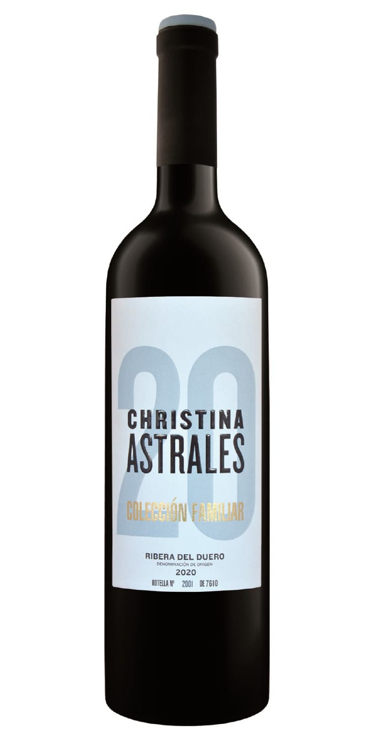 Astrales Christina 2020 – de Vinoselección – en Vinoselección
