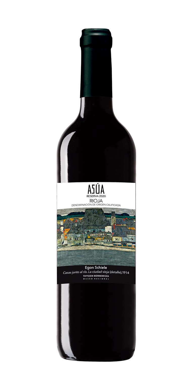 Asúa Reserva 2020 – de Vinoselección – en Vinoselección