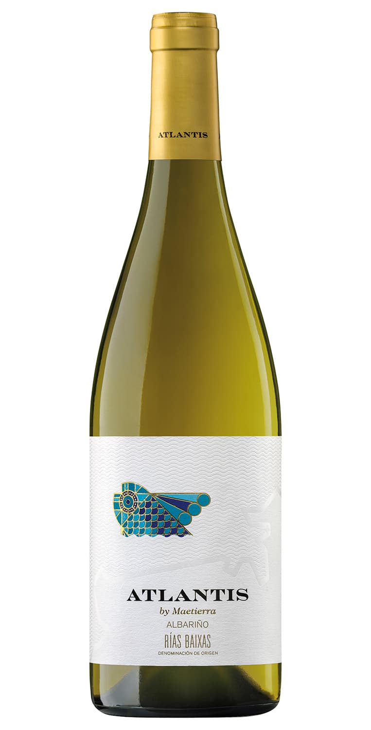 Atlantis Albariño 2024 – de Vinoselección – en Vinoselección