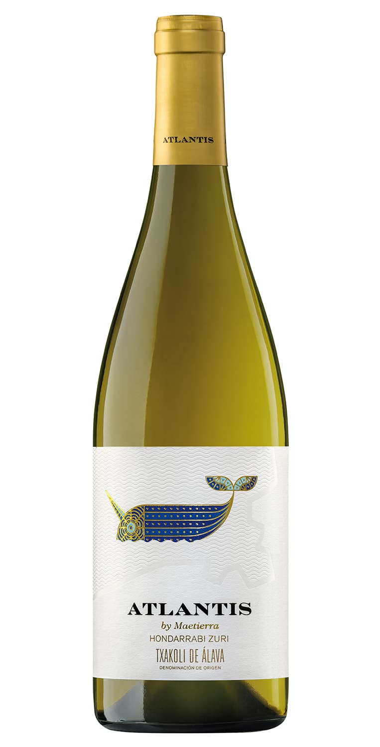 Atlantis Hondarrabi Zuri 2024 – de Vinoselección – en Vinoselección