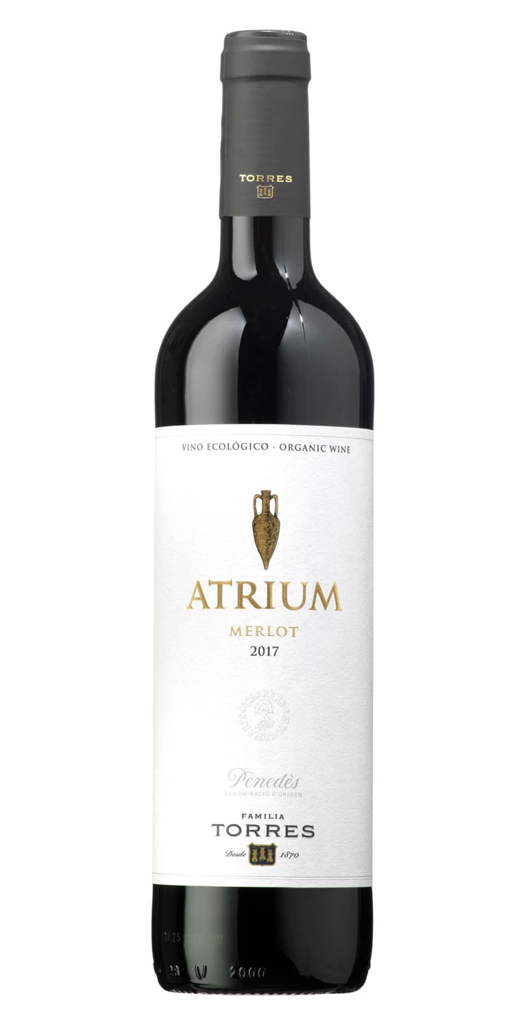 Atrium Merlot 2017 – de Vinoselección – en Vinoselección