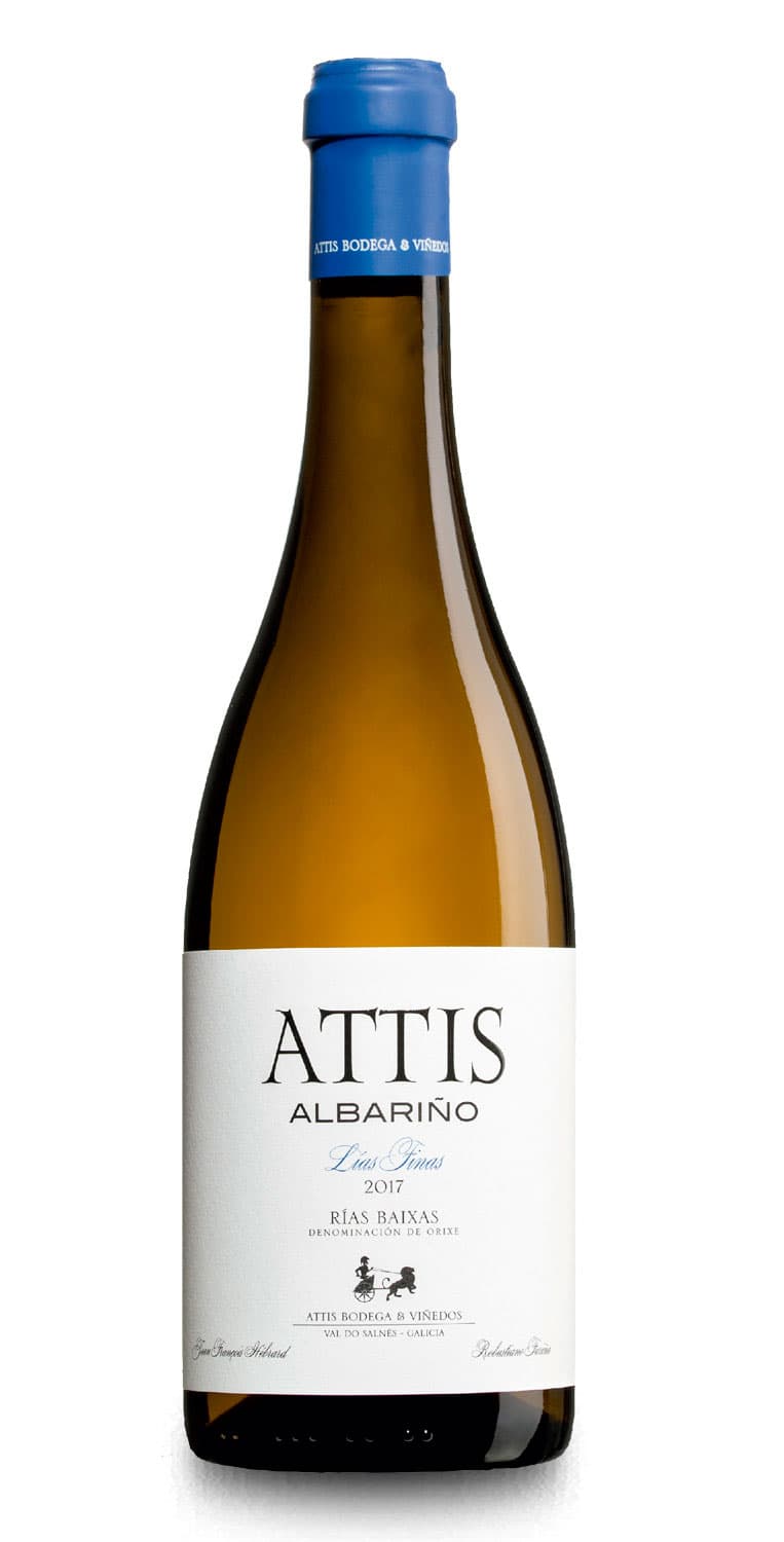 Attis Albariño 2018 – de Vinoselección – en Vinoselección