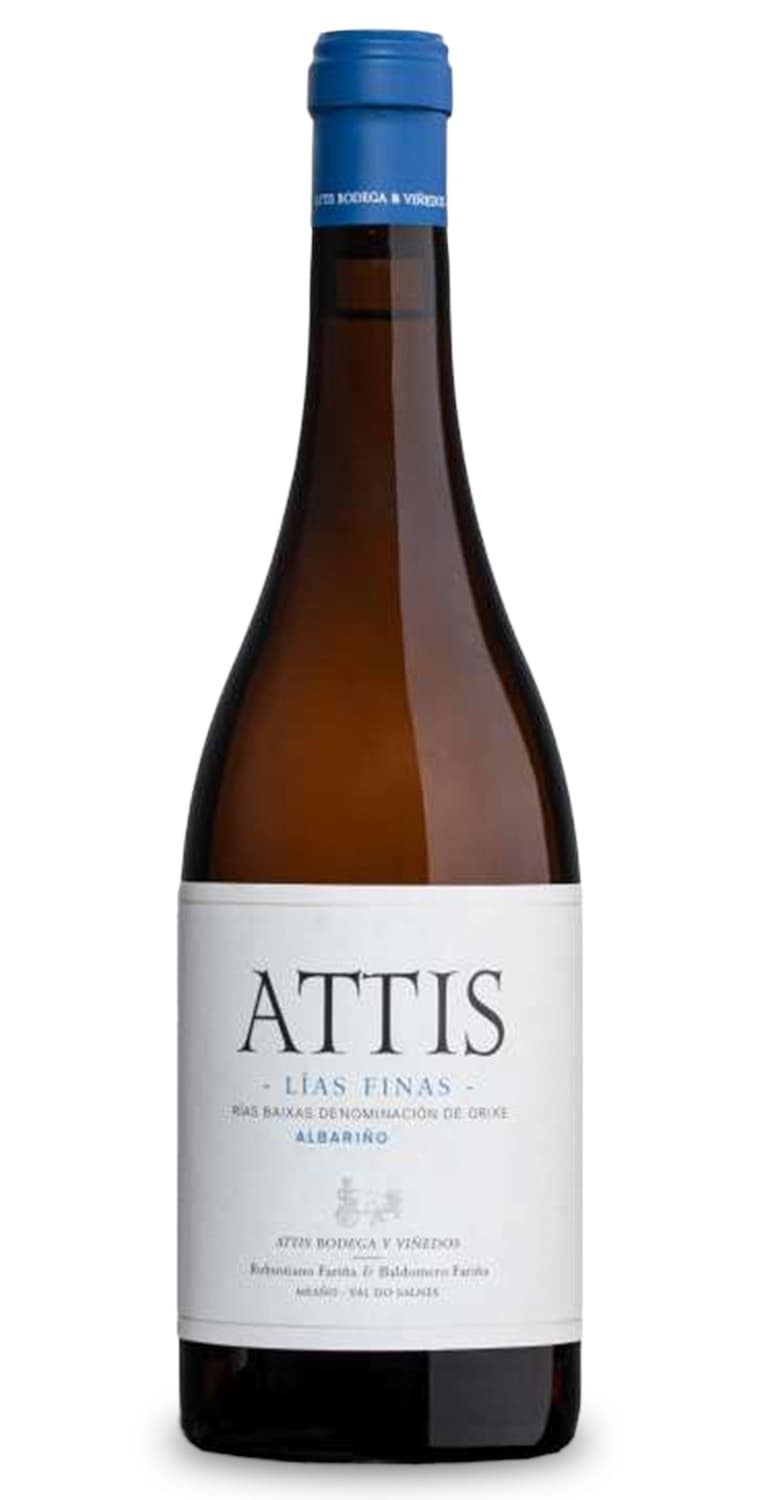 Attis Albariño 2024 – de Vinoselección – en Vinoselección
