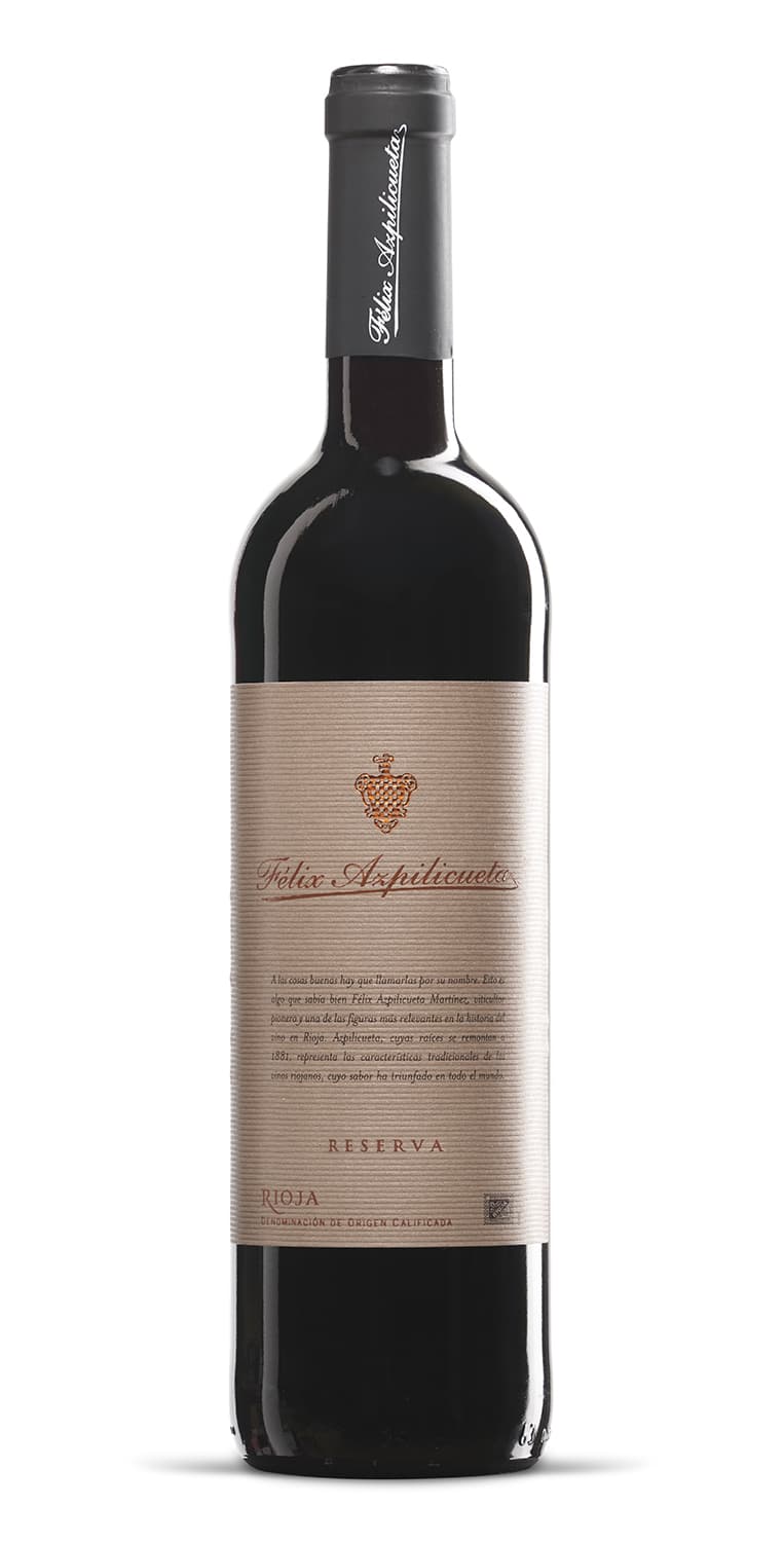 Félix Azpilicueta Reserva 2018 – de Vinoselección – en Vinoselección