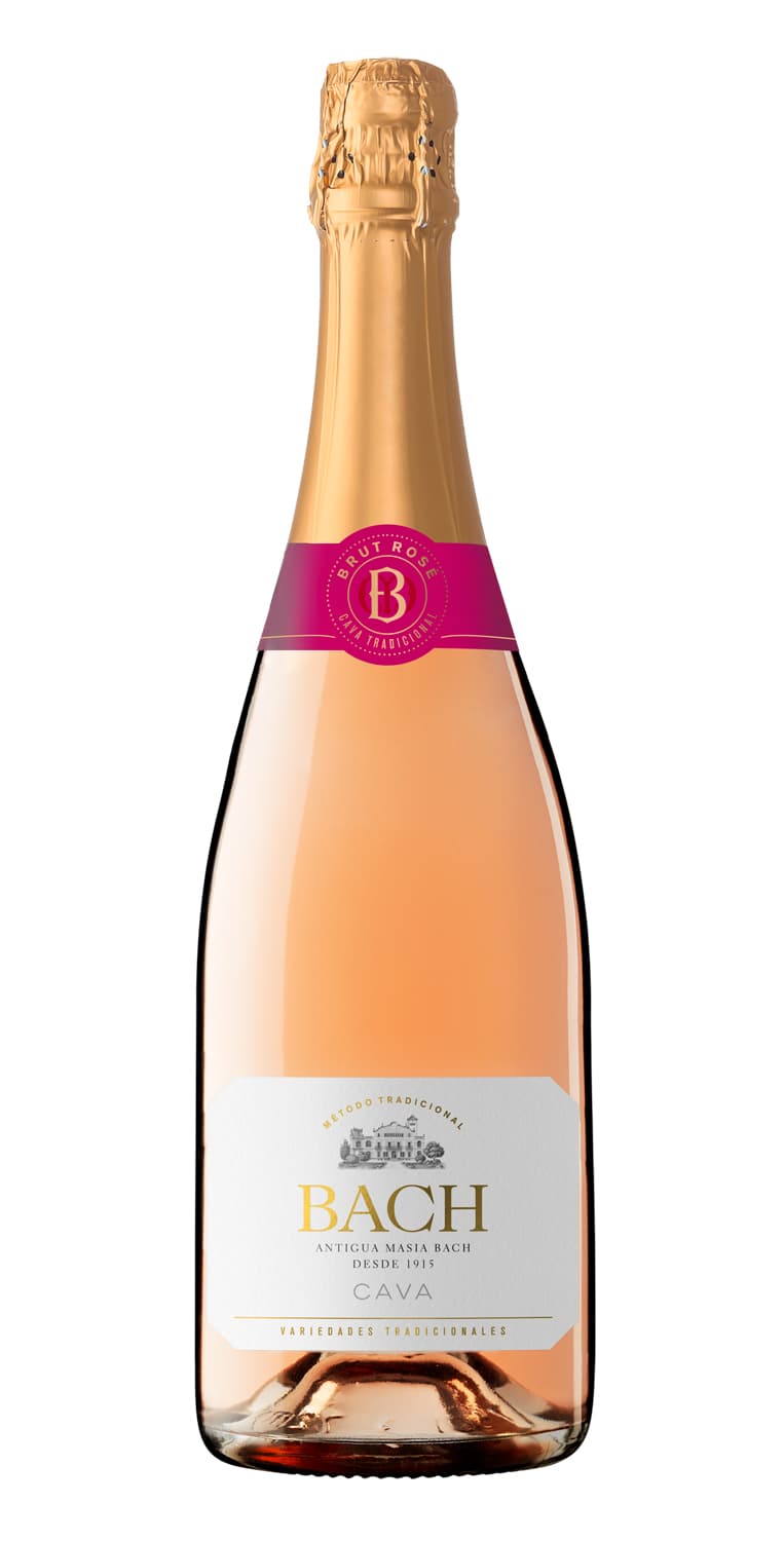 Cava Bach Rosé Brut – de Vinoselección – en Vinoselección