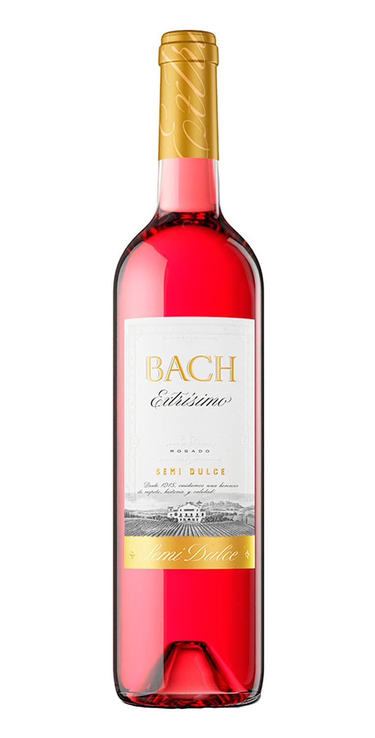 Bach Extrísimo Semidulce Rosado – de Vinoselección – en Vinoselección