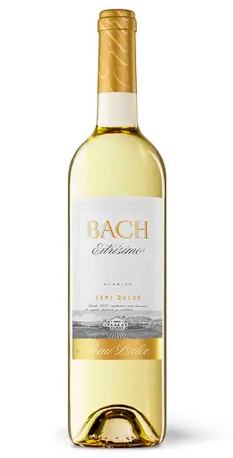 Bach Extrísimo Blanco Semidulce – de Vinoselección – en Vinoselección