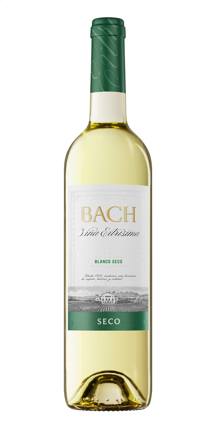 Bach Viña Extrísima Blanco Seco 2020 – de Vinoselección – en Vinoselección