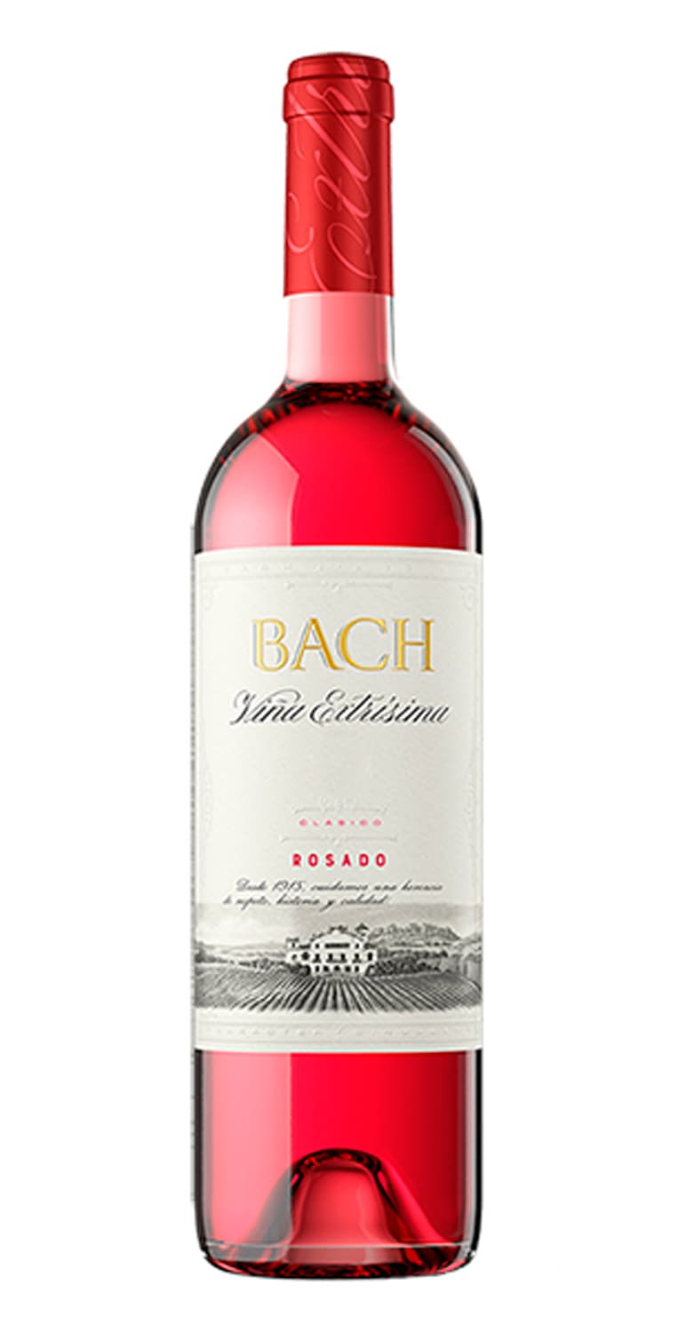 Bach Viña Extrísima Rosado 2020 – de Vinoselección – en Vinoselección