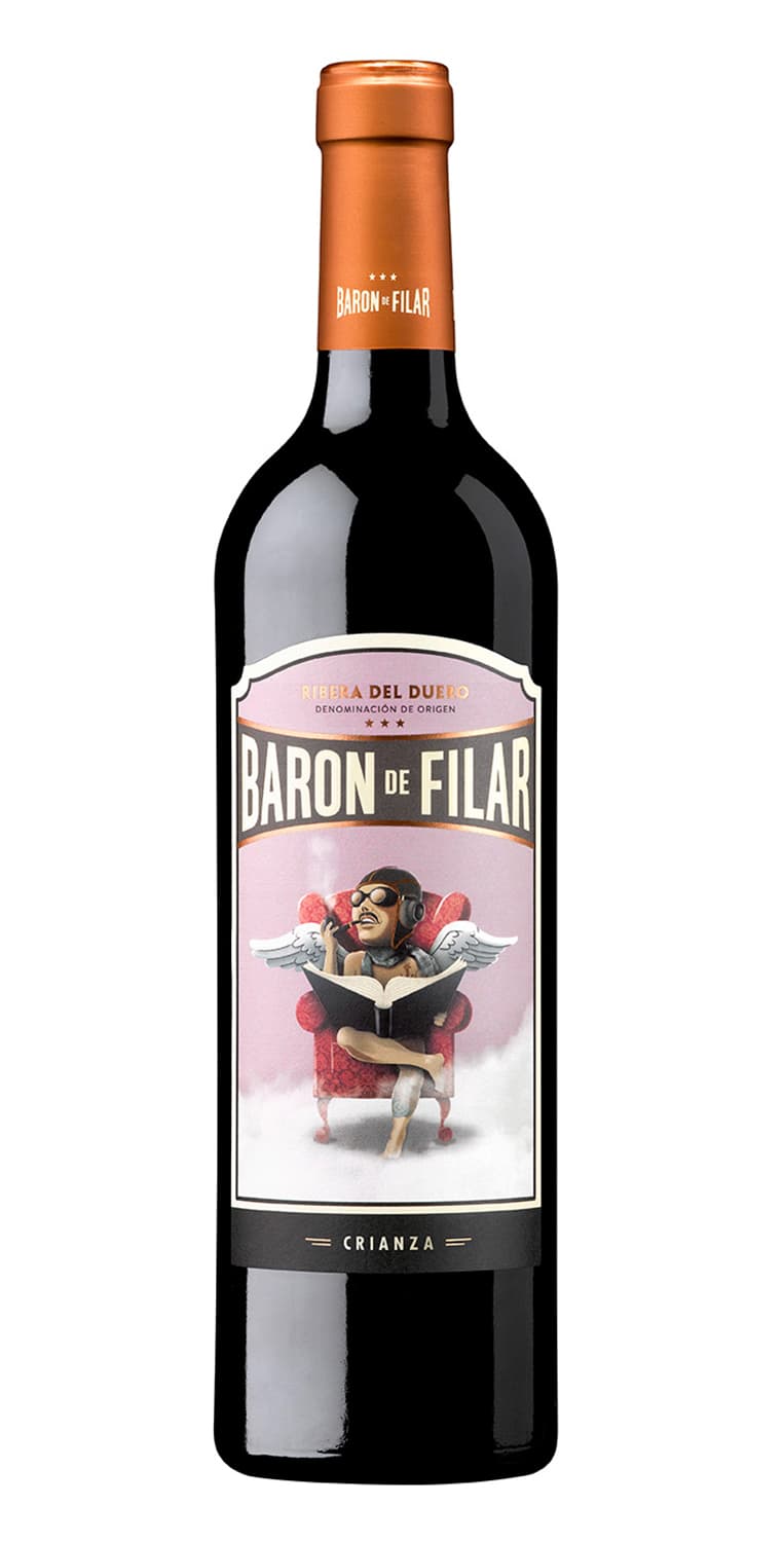 Barón de Filar Crianza 2018 – de Vinoselección – en Vinoselección