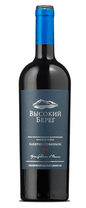 Visokiy Bereg (Высокий Берег) Cabernet Sauvignon 2016 – de Vinoselección – en Vinoselección